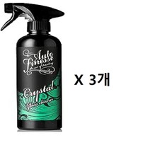 오토피네스 크리스탈 글라스 클리너 500mlX3병, 3개