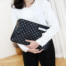 ETL580231D-88152 크로스백 클러치백 빅 숄더백 퀄팅