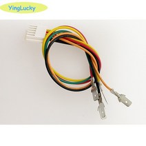 노리박스 월광보합 오락기DIY 아케이드 키트 와이어 Sanwa 조이스틱 및 버튼 USB 인코더 판도라 박스 연결, 10 2pcs 5pin to 4pin