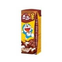 초코에몽, 180ml, 48개