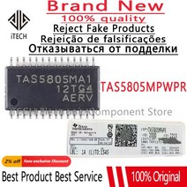 TAS5805MPWPR TAS5805 HTSOP-28 23W 스테레오 클래스 D 오디오 파워 앰프 100% 및 1 개