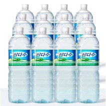제주 삼다수 2L X 12개 한라산 천연암반수 안심제품, 84개