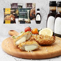 홍대인기맛집 부엉이 돈가스 세트 (특제 돈까스 소스 증정), 멘치조아세트, 1세트, 1260g