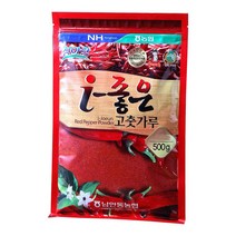 [남안동농협] i-좋은 고추가루 (순한맛) 500g, 1개, 단품