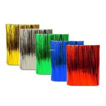 절단빵끈 포장끈 봉지빵끈 8cm 900개입, 금색