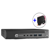 HP 미니PC i5 6500T 16GB RAM 512GB Win10 Renew제품, A