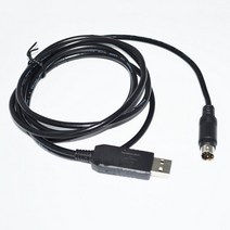 FTDI FT232RL USB TO TTL 5V 미니 DIN 8P PLC 프로그래밍 케이블 YAESU 라디오 CT-62 용 CAT FT-857 FT-857D FT-897D FT-1, 01 CN _ 02 3m