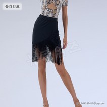 댄스복 라틴 스커트 태슬 스커트 연출복 뉴타임즈 F599E509