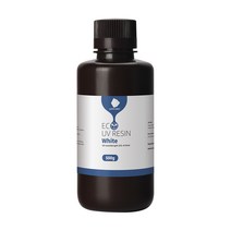 ANYCUBIC ECO UV 수지LCD 3D 프린터에 사용되는 낮은 냄새 안전 405nm, 0.5kg 화이트 오스트레일리아