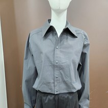 시에로 MBERSIE 밑단 턱볼륨 크랍셔츠 SJ3SHF13MDG