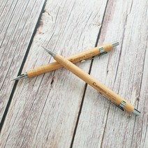 2500 캠퍼스 우드 샤프 1개 - 부드러운 우드 그립감과 고급스런 필기감