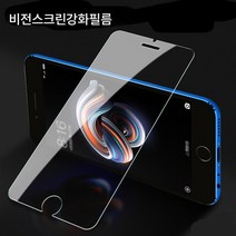휴대폰 방폭 반화면 투명 강화필름 애플 삼성화웨이 적용, [하프스크린 강화필름]