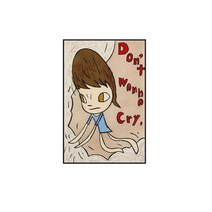 요시모토 나라 / 카페 호텔 거실에 걸면 좋은 집꾸미기 인테리어 그림액자 08, 화이트