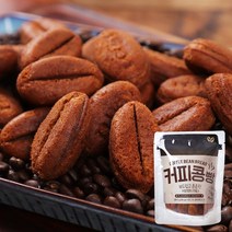 [KT알파쇼핑][만쥬데이]부드럽고 은은한 커피콩빵 9개입 x 7봉 (총 490g), 70g, 7개