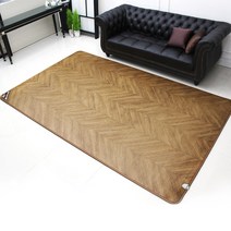 한일메디칼 온돌왕 전기장판, 05) 온돌왕 헤링본행복 7~8인300x183cm