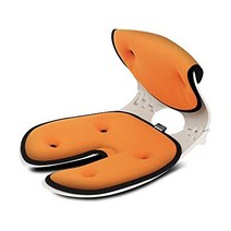 일본직발송 6. 오리밧쿠 [올리백] 재택근무 권장 골반 서포트 의자 자세 보정 정품 (제조사 정품) 1년 보, One Size_오렌지, One Size_오렌지, One Size_오렌지