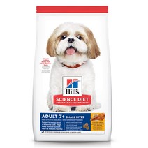 힐스 사이언스 다이어트 강아지 어덜트 7+ 스몰바이트 치킨 2kg
