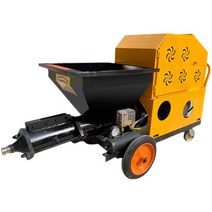 시멘트 분무기 자동 스프레이건 외부 벽면 미장 기계, 411 스프레이 기계 (220V) 모델