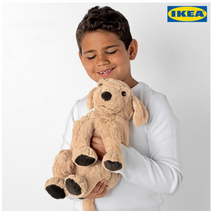 [이케아] GOSIG GOLDEN 고시그 골덴 봉제인형 2types, 40cm_501.693.41