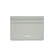 질샌더 명품질샌더 로고 레더 카드지갑 J07VL0006 P5355 054 PASTEL GREY 1301955154565639