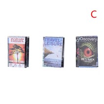 북눅 만들기 책꽂이 미니어처 하우스 DIY 틈새 책장 3/4/5Pcs 1/12 스케일 인형 집 빈티지 미니어처 책 모, 04 style 4