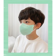 (5매+5매) 비쥬마스크 어린이 새부리형 마스크 소형 초등학생 아동 컬러 마스크, 비쥬플러스(KF94) 화이트 (5매+5매)