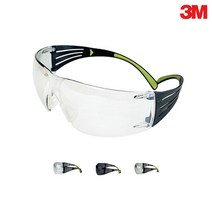 3M 보안경 고글 SF400시리즈 투명 그레이 미러 렌즈 SF401 SF402 SF403, 3. SF-410AS(미러/스크래치방지)
