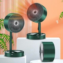 캠핑용온풍기 마카롱 미니 팬히터 1000 겨울 따뜻한 텔레스코픽 전기 히터 팬 2 기어 조절 가능한 휴대용 데스크탑 스탠드 접이식 공기 송풍기 가열 기계, 미니 손난로