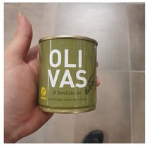 OLIVAS 올리바스 독일 세비야 올리브 통조림 200g 8팩