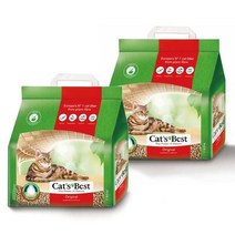 캣츠베스트 오코플러스 고양이모래 10L(4.3kg) 2개 11203501