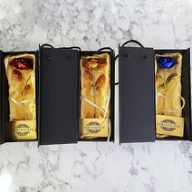 Art홀릭 금 꽃 장미 20대 여자 남자 아내 와이프 친구 100일 200일 결혼 기념일 40대 50대 60대 엄마 생신 생일 선물 비누 꽃다발, 레드