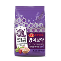 밥이보약 전연령용 걱정없는 헤어볼 고양이 사료, 10개