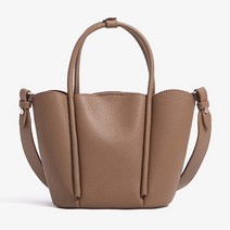 엘사베로니 가죽. 샤린 토트 크로스백. kj-5-33/여성가방 숄더백 버킷백