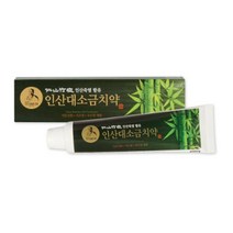 인산 죽염 함유한 대소금 치약