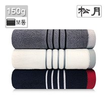 송월 카운테스마라 포라인 기념 타월 답례품 수건, 회색