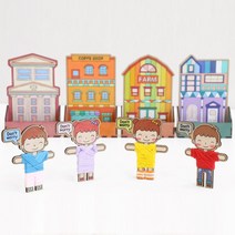 바이오로드 휴대폰 거치대 + 걱정인형 만들기 세트, 법원 1개+스티커증정, 1개