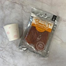 점보육포 100g 간식 수제간식 반려간식 단미사료, 단품