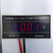 중고 오토닉스 M4W-AV-6 교류전압계 판넬메타 -G 2470