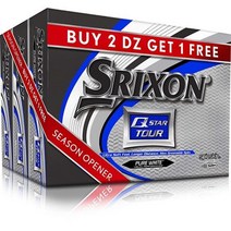 Srixon Q 스타 투어 골프공 총 36개입 12개입 2박스 구매시 1박스
