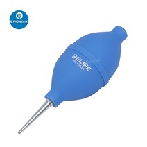 2In 1 공기 송풍기 볼 펌프 먼지 청소기 금속 펜 전화 PCB 카메라 렌즈 회로 기판 키보드 제거 도구, 02 파란