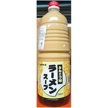 일식요리전문점용 돈코츠라멘스프1.8리터 돈콧츠육수 액상농축 베이스 맛집용