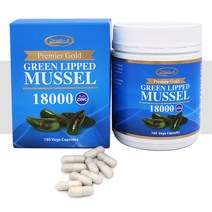 호주 오리진에이 초록홍합+아연 18000mg 180정(뉴질랜드)
