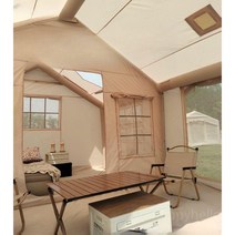 쿠디8.0 아이보리텐트, 구름13.86옥외팽창식천막옥스포드피복