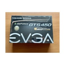 NVIDIA GeForce GTS 450 1GB GDDR5 2X DVI Mini HDMI Graphics Card-Never Opened