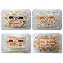 한국무형문화유산 수제 전통엿 7종 모음 / 호박엿 도라지엿 건강엿 검은콩엿 호두엿 쌀가락엿 땅콩엿, 09. 도시락엿 4종 (호박+쌀가락+검은콩+땅콩)