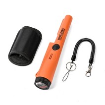 전자방수 금속 프로브 휴대용 포지셔닝 동전 1 개 7cm, 01 orange