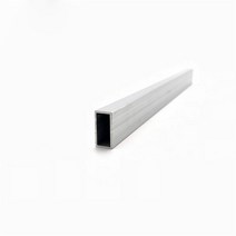 알루미늄각파이프 각파이프규격 10mm * 사각 튜브 알루미늄 합금 중공 파이프 직사각형 직선 덕트 용기 10, 06 550mm