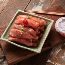 김정배명인 [KT알파쇼핑]굴다리식품 김정배 명인젓갈 백명란젓 파지 기타즉석식품, 500g, 1개