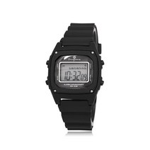 [오에스티(주얼리)] [아이파크몰][OST]무광블랙 방수기능성 젤리 전자시계 OTW1208