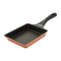 해피콜 데이로그 다이아몬드 계란말이팬 19cm, 상세설명 참조, 01. 브라운